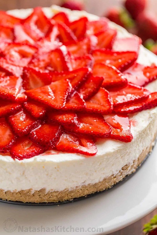 Strawberry Cheesecake