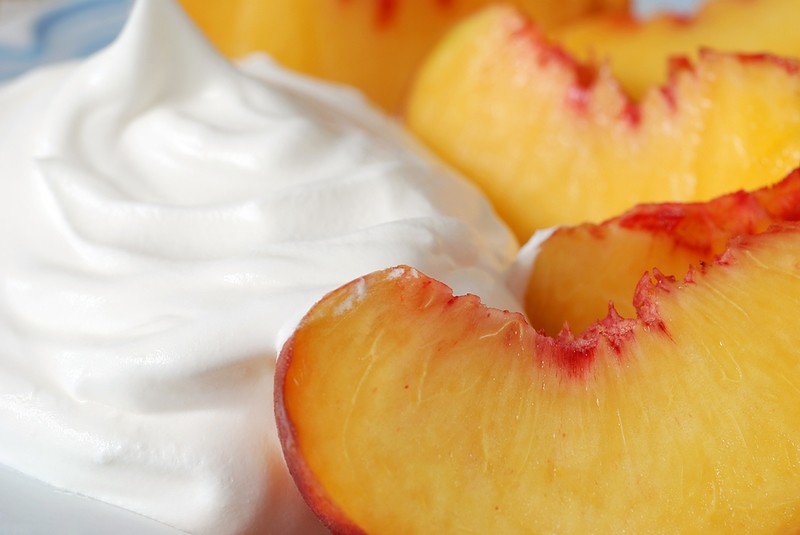 Peaches &amp; Cream