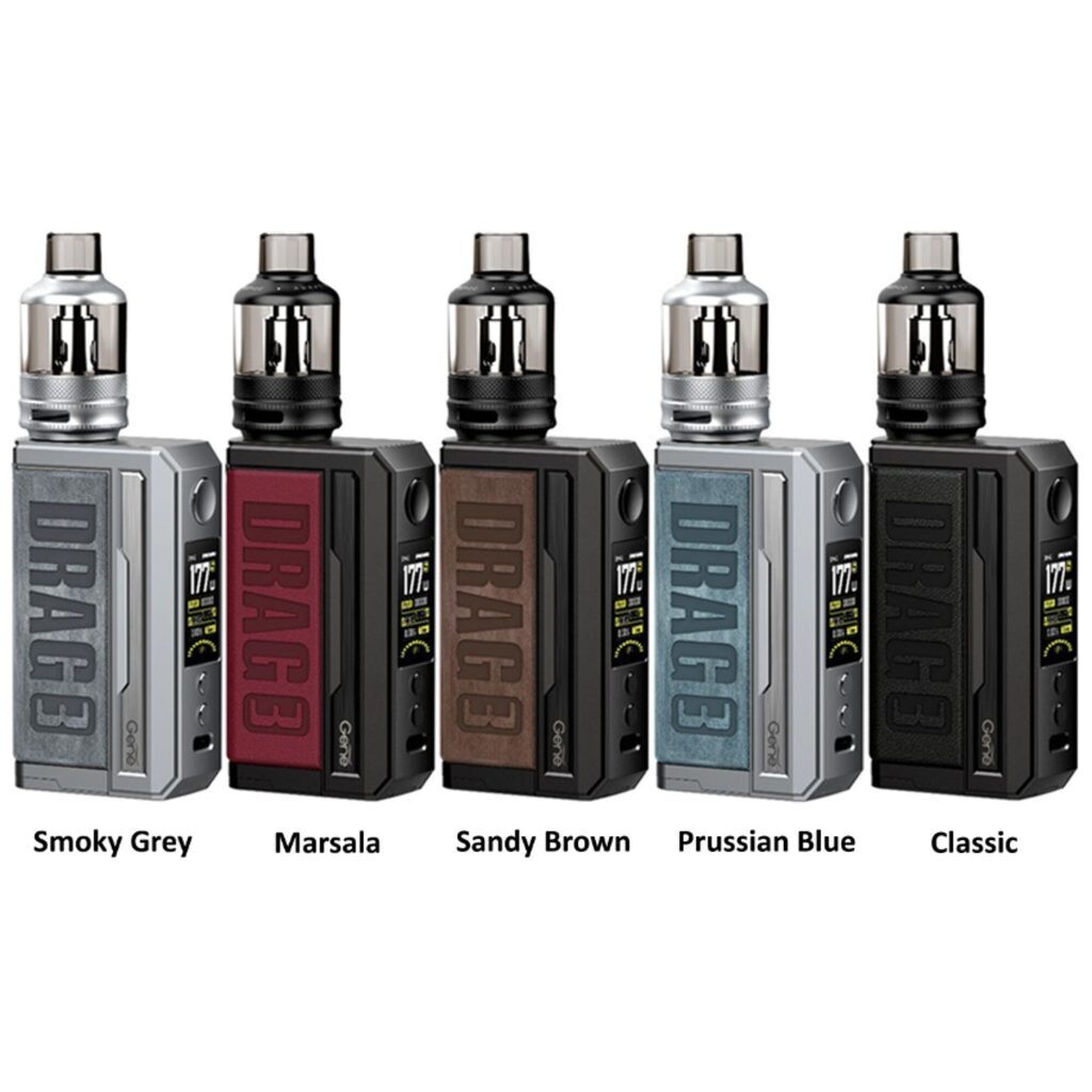 VooPoo DRAG 3 Kit, Color: Black