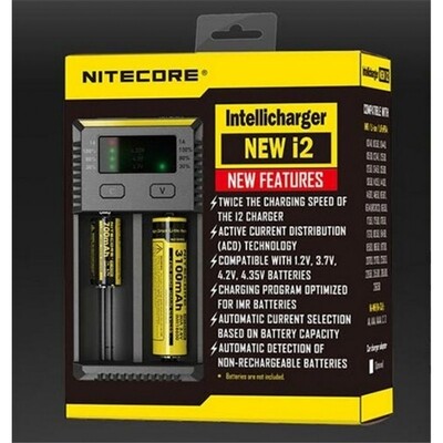 Nitecore Battery Charger Intellicharger i2