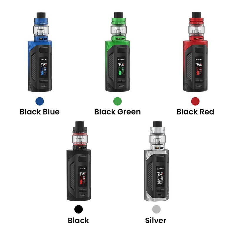 Smok Rigel Kit, Color: Black