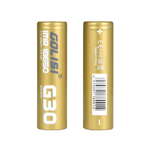 Golisi G30 18650 Batteries