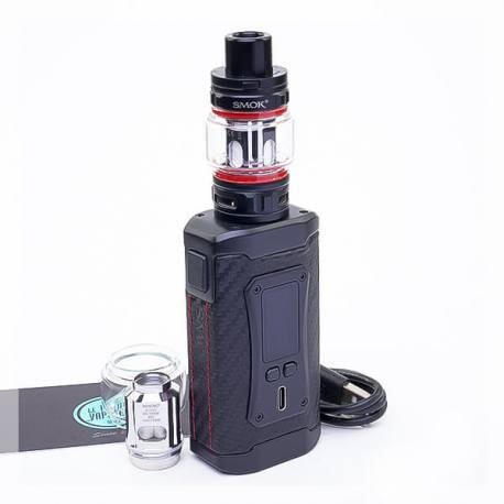 SMOK Morph 2 Kit, Color: Black Carbon Fiber