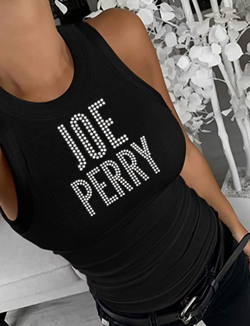 JOE PERRY BLING FITTED TANK