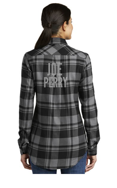 Joe Perry Bling Flannel Tunic
