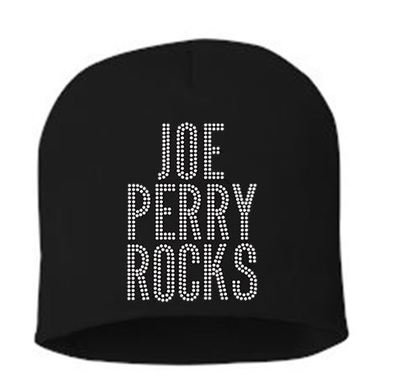 JOE PERRY ROCKS BLING BEANIE