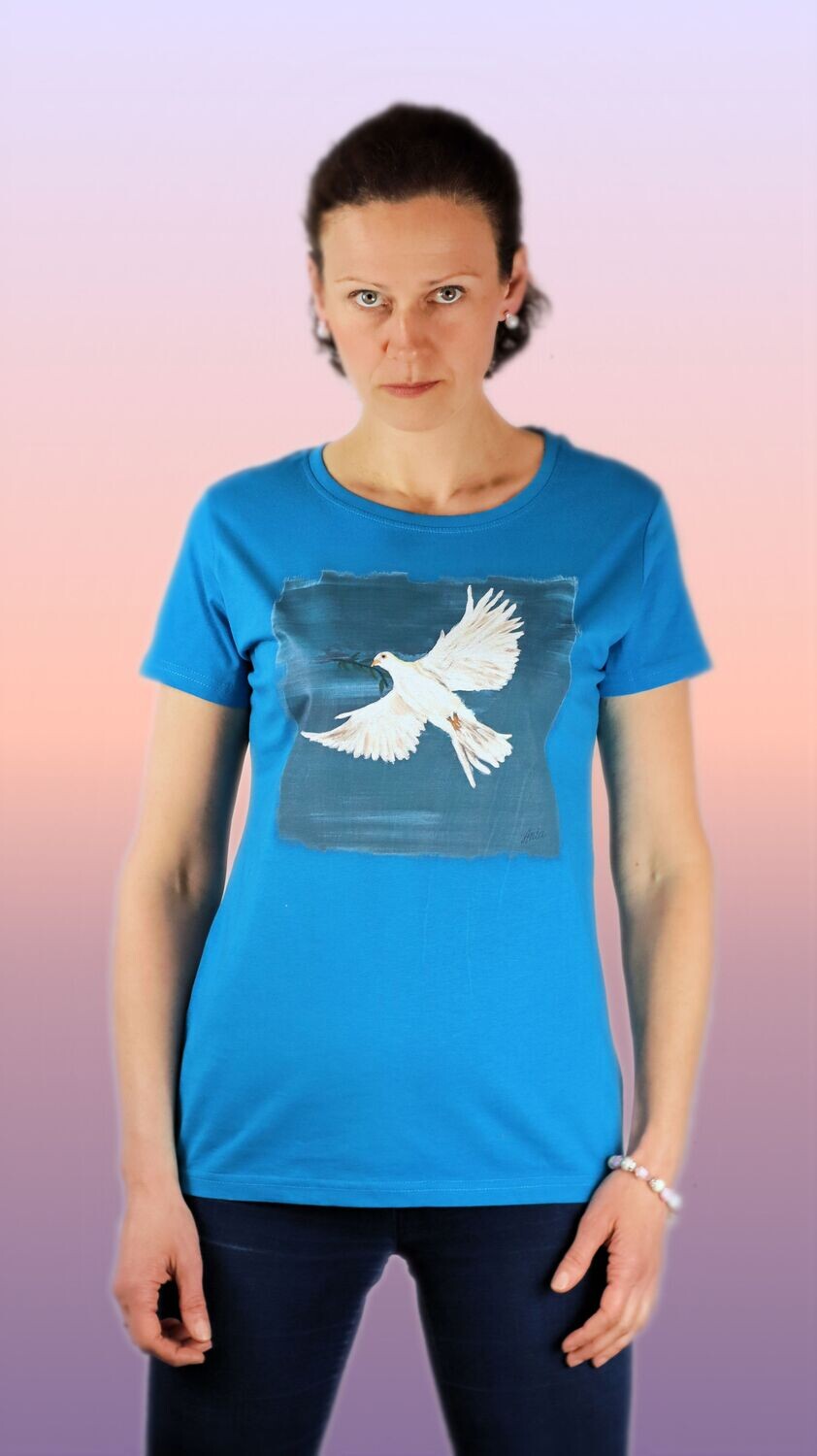 De duif van de vrede T-shirt