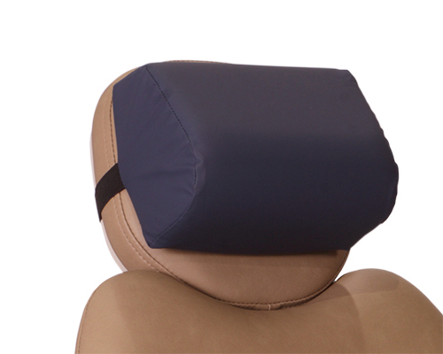 Neck support cushion - Rest-a-Head - Putnams - for chair / cylindrical