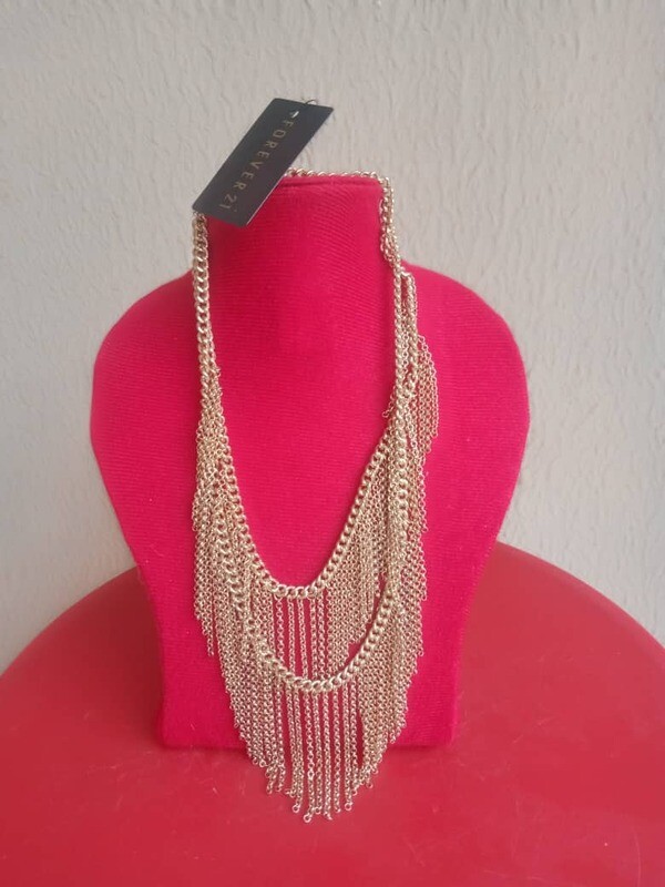 Exotic Gold plated neck chain