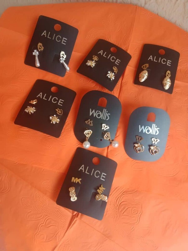 Alice &amp; Wallis Fanciful Ear Rings