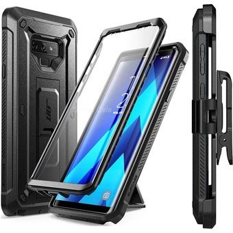 Case Galaxy Note 9 Carcasa 360 tapa arriba y tapa abajo c/ Parador c/ Gancho