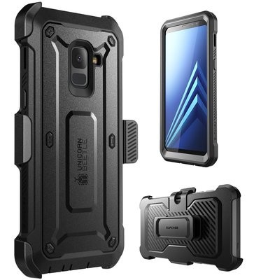 Case Galaxy A8 plus Protector USA Extremo Supcase Armadura
