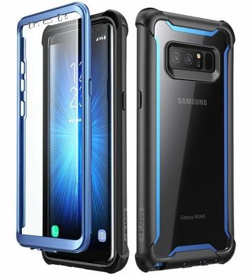 Case Protector Galaxy Note 8 Ares I-blason USA Azul Negro Carcasa 360° para protección de caídas Case Protector Galaxy Note 8 Ares I-blason USA Azul Negro Carcasa 360° para protección de caídas