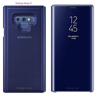 Case Samsung Flip S-wiew GALAXY NOTE 9 Azul 100% Original Interactua a través de la Tapa del Flip Case Samsung Flip S-wiew GALAXY NOTE 9 Azul 100% Original Interactua a través de la Tapa del Flip
