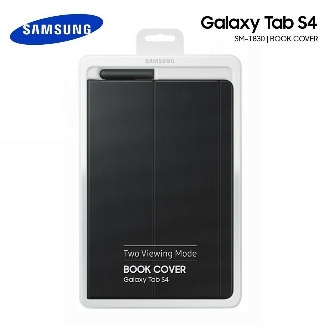 Book Cover Galaxy Tab S4 10,5 Sm-T830 100% Genuino 10,5 Samsung