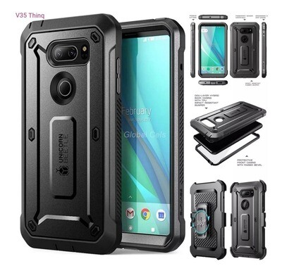 Case LG V35 Thinq LG V30 Plus V30 Protector USA Supcase Armadura Alta calidad Case LG V35 Thinq LG V30 Plus V30 Protector USA Supcase Armadura Alta calidad