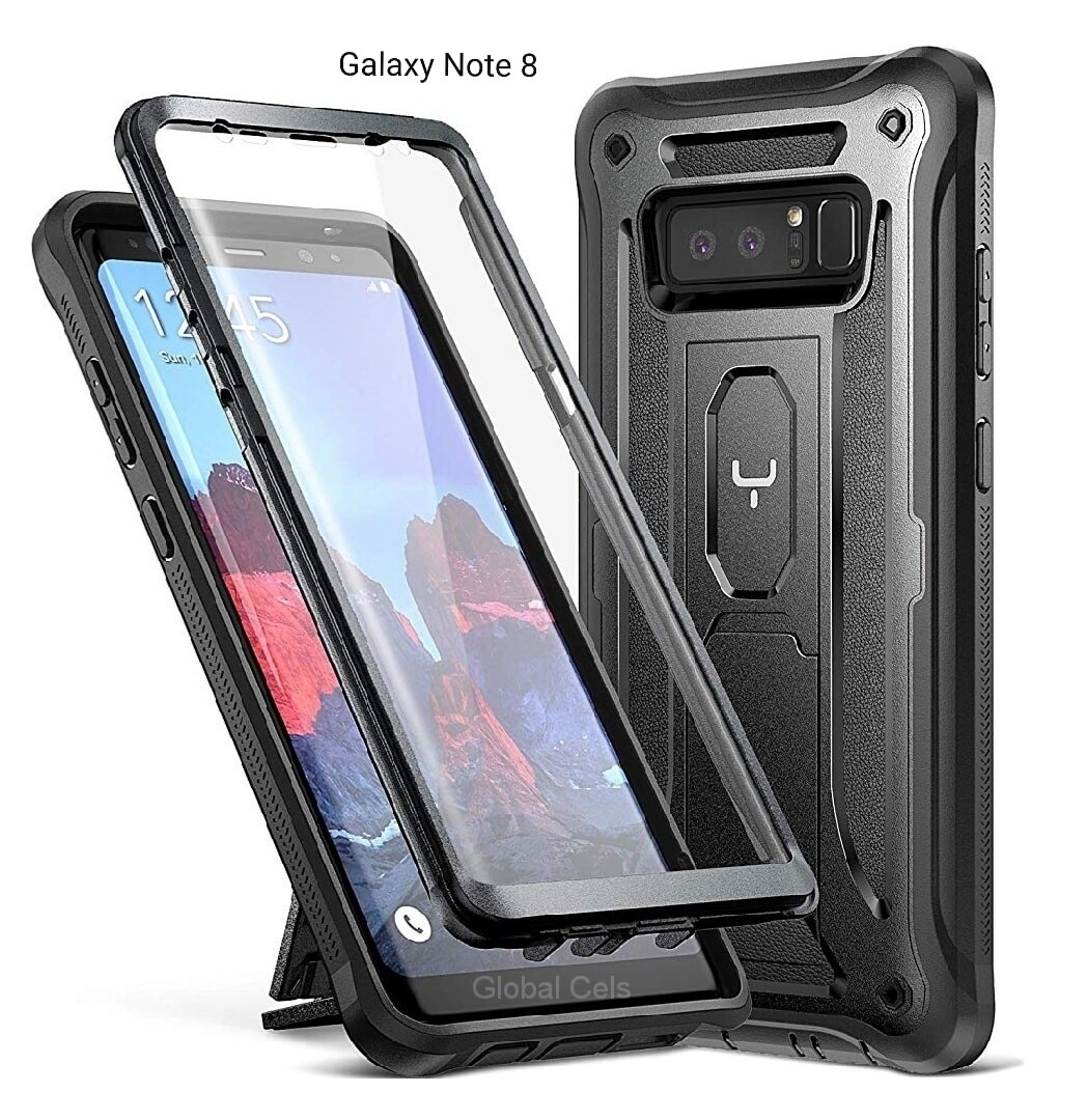 Case Galaxy Note 8 c/ Parador Inclinable c/ Mica Recios 360°