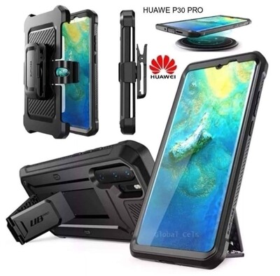 Case Huawei P30 Pro Armadura Super Protector c/ Parador c/ Mica c/ gancho para correa Case Huawei P30 Pro Armadura Super Protector c/ Parador c/ Mica c/ gancho para correa