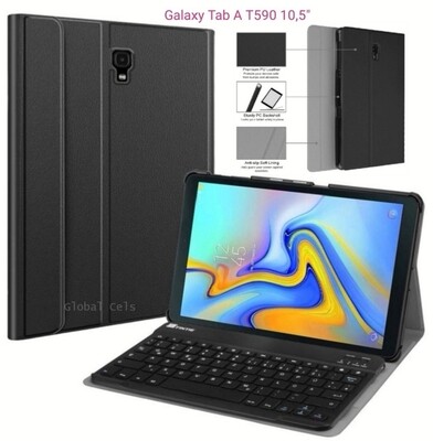 Case c/ Teclado Galaxy Tab A 10,5 Case c/ Teclado Galaxy Tab A 10,5