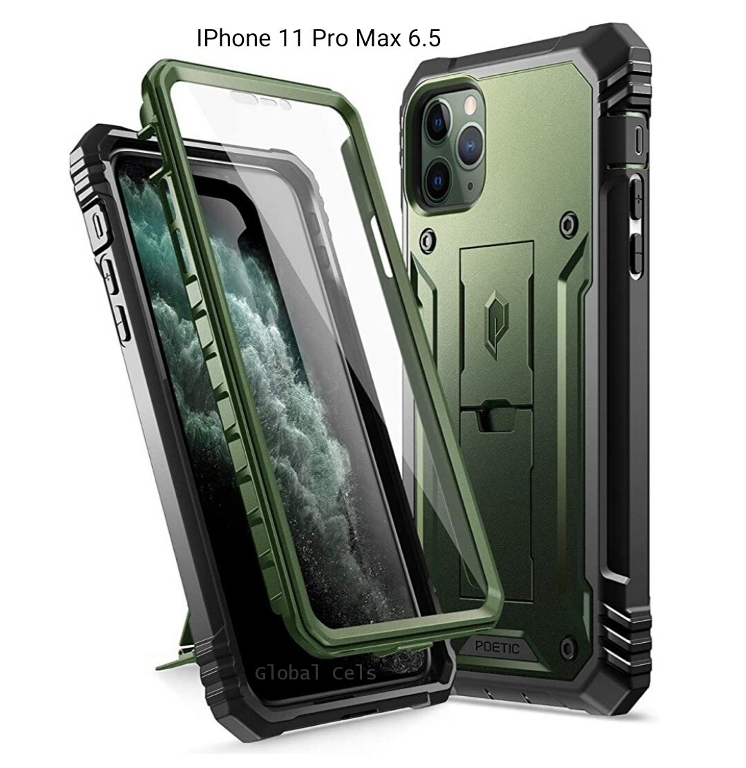 Case Funda IPhone 11 Pro Max / Pro c/ Parador Vert - Horz Recios Verde Militar