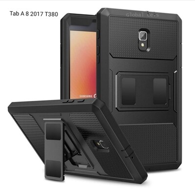 Case Galaxy Tab A 8,0 2017 c/Parador T380 / T385 Recio - Negro Case Galaxy Tab A 8,0 2017 c/Parador T380 / T385 Recio - Negro