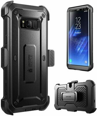 Case Supcase Galaxy S8 Normal Extremo Protector 360 c/ Gancho