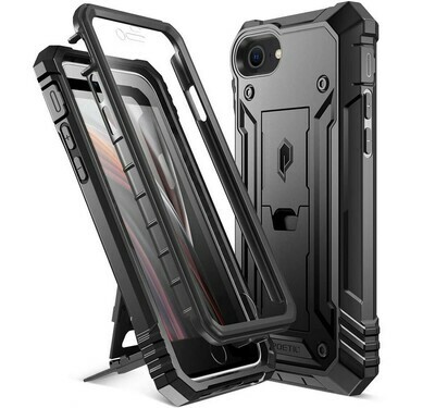 Case Iphone SE 2020 Iphone 8 Iphone 7 c/ Parante de 3 partes Negra Case Iphone SE 2020 Iphone 8 Iphone 7 c/ Parante de 3 partes Negra