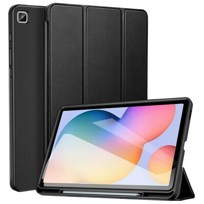 Funda Flip Samsung Galaxy Tab S6 Lite 10.4 SM-P610/P615 Tapa Magnética c/ Porta Lápiz Interno
