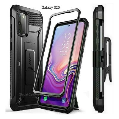 Case Funda Galaxy S20 Normal Armadura de Alta Protección c/ Gancho c/ Parante Case Funda Galaxy S20 Normal Armadura de Alta Protección c/ Gancho c/ Parante