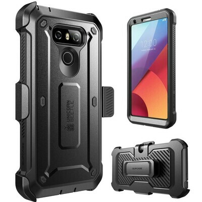 Case Protector Lg G6 Protector 360 c/ Protector de pantalla Integrada c/ Gancho Case Protector Lg G6 Protector 360 c/ Protector de pantalla Integrada c/ Gancho