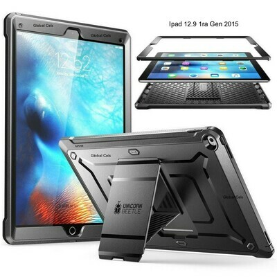 Case Protector iPad Pro 12,9 pulgadas Apple 2015 A1584 Recios - Negro Case Protector iPad Pro 12,9 pulgadas Apple 2015 A1584 Recios - Negro
