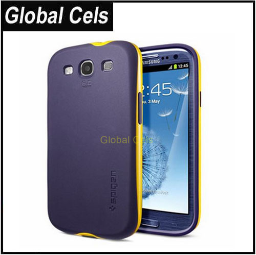 Carcasa Case Estuche Funda Samsung Galaxy S3 de Marca SGP en Materiales TPU + PC especiales