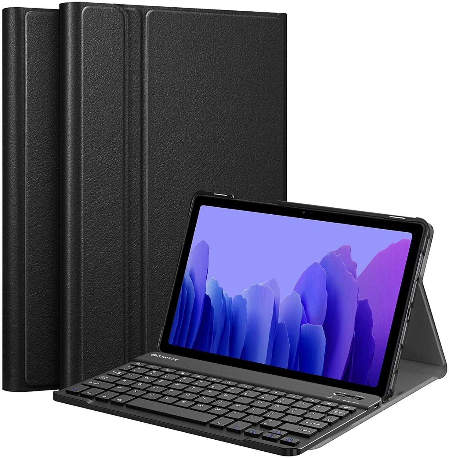 Case c/ Teclado Samsung Galaxy Tab A7 10.4 2020 Model SM-T500/T505/T507 Fintie Keyboard