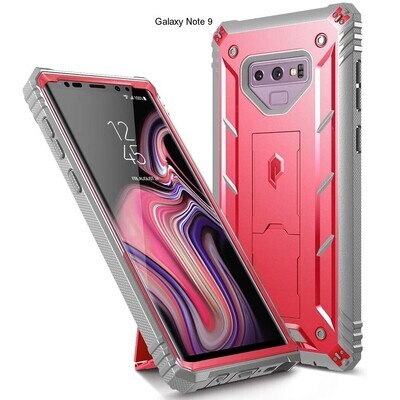 Case Galaxy Note 9 Carcasa 360 de alta protección c/ Mica Rosado Case Galaxy Note 9 Carcasa 360 de alta protección c/ Mica Rosado