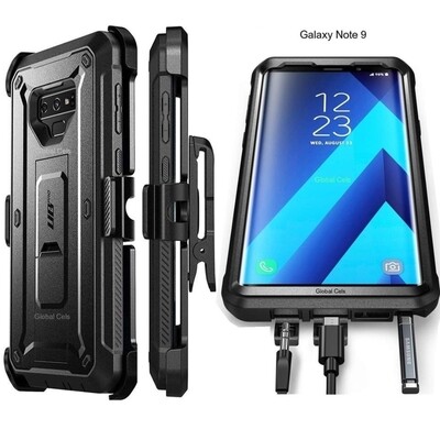 Case Galaxy Note 9 Carcasa 360 tapa arriba y tapa abajo c/ Parador c/ Gancho Case Galaxy Note 9 Carcasa 360 tapa arriba y tapa abajo c/ Parador c/ Gancho
