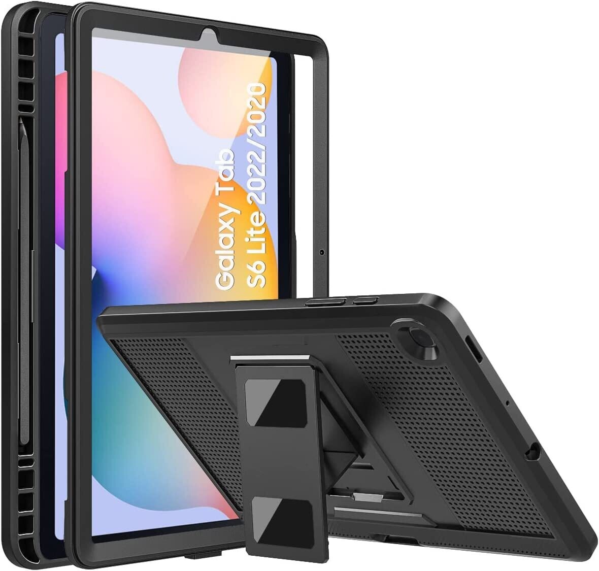 Case Funda Galaxy Tab S6 Lite de 10.4 pulgadas 2022 2020 SM-P613 P619 P610 P615