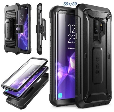 Case Galaxy S9 Plus S9+ Carcasa USA Alta Protección c/ Clip Correa Case Galaxy S9 Plus S9+ Carcasa USA Alta Protección c/ Clip Correa