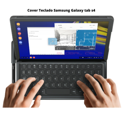 Teclado Samsung Galaxy Tab S4 SM-T830 T835 Cover de 10.5