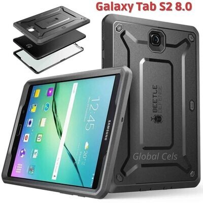 CASE Galaxy Tab S2 8,0 SM-T710/T715/T713 protección a todos los bordes AntiShock