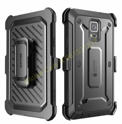 SUPCASE para Samsung GALAXY NOTE 4 con Gancho y Mica Incorporada SUPCASE para Samsung GALAXY NOTE 4 con Gancho y Mica Incorporada