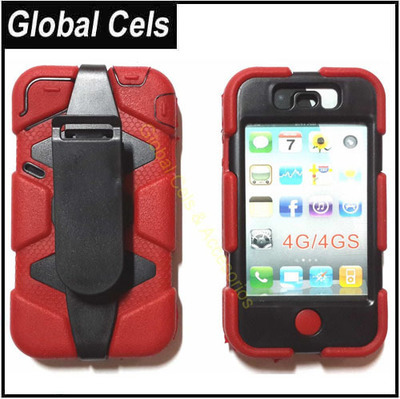 Estuche Clip Correa Iphone 4 / 4S desmontable Antipolvo Anti Golp Estuche Clip Correa Iphone 4 / 4S desmontable Antipolvo Anti Golp