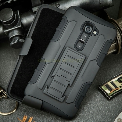 Case LG L Bello holster Gorila tiene soporte para mesa y gancho cinturón Case LG L Bello holster Gorila tiene soporte para mesa y gancho cinturón