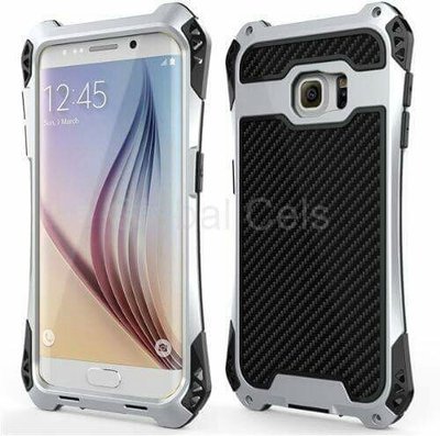 Case Galaxy S6 Edge de Metal con pernos Rjust Amira Case Galaxy S6 Edge de Metal con pernos Rjust Amira