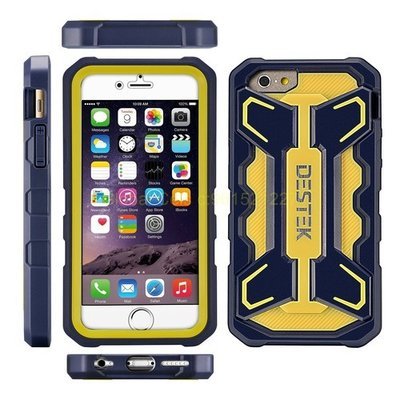 Case IPHONE 6 Case Extremo Parante Inclinable Protector Pantalla incorporada Case IPHONE 6 Case Extremo Parante Inclinable Protector Pantalla incorporada
