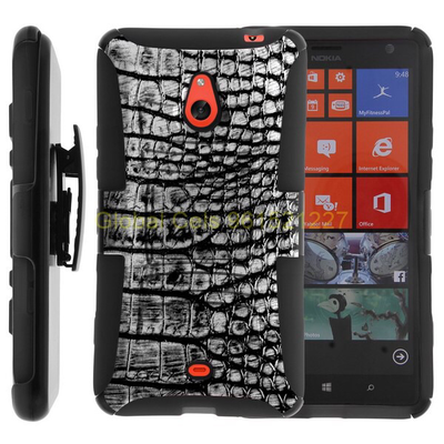 Holster Gorila NOKIA LUMIA 1320 con Gancho para la Correa más Mica Protectora Holster Gorila NOKIA LUMIA 1320 con Gancho para la Correa más Mica Protectora