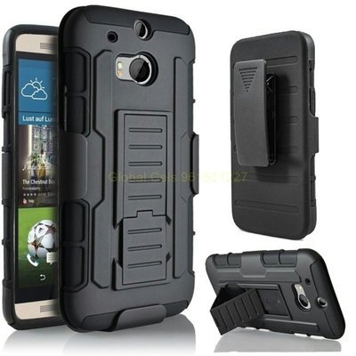 Estuche HTC ONE M8 holster Gorila con gancho y parante de inclinación Estuche HTC ONE M8 holster Gorila con gancho y parante de inclinación