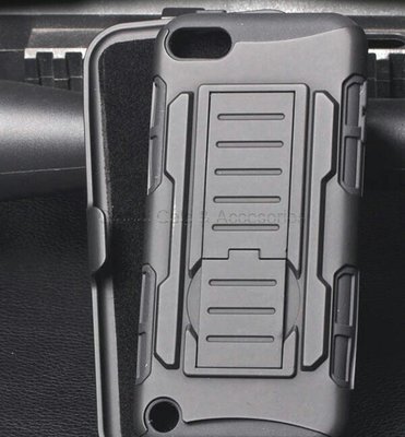 Case Ipod Touch 5g holster Gorila con gancho correa y soporte para mesa