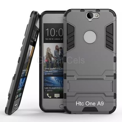 Case Funda HTC ONE A9 con parante de inclinación carcasa de 2 partes Case Funda HTC ONE A9 con parante de inclinación carcasa de 2 partes