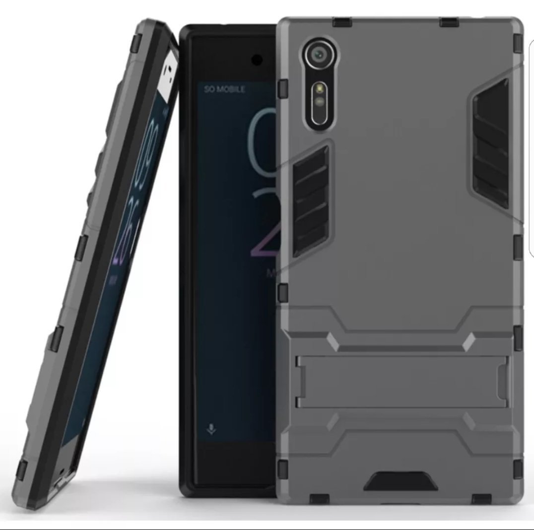 Case Xperia XZ XA E5 Sony con Parante Inclinable Antigolpes 