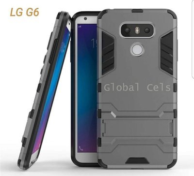 Case LG G6 con Soporte Inclinable Antigolpes Case LG G6 con Soporte Inclinable Antigolpes